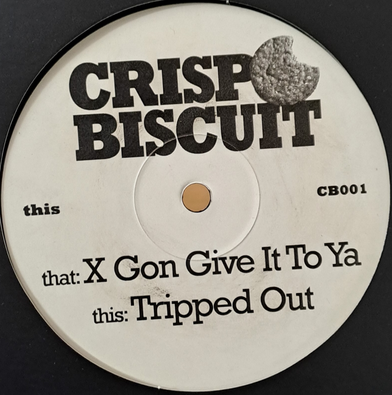 Crisp Biscuit 001 - vinyle Breakbeat
